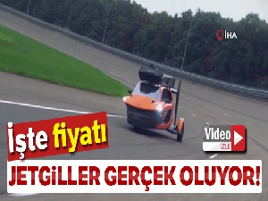 Dünyanın seri üretime geçilen uçan arabası tanıtıldı