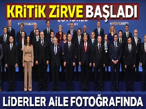 Londra'da NATO Zirvesi başladı