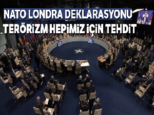 NATO Londra Deklarasyonu yayınlandı
