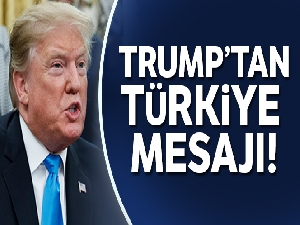 ABD Başkanı Donald Trump, 'NATO üyesi Türkiye oldukça iyi bir iş çıkarıyor'