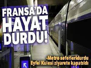 Fransa'da eylemlere 285 bin kişi katıldı