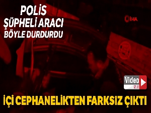 Cephanelik gibi otomobil