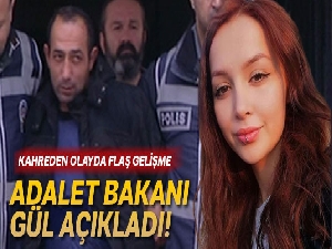 Adalet Bakanı Gül'den Ceren Özdemir cinayetiyle ilgili açıklama