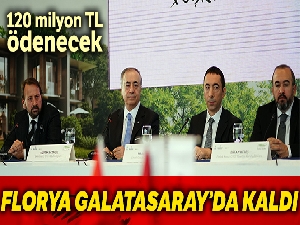 Florya Galatasaray'da kaldı