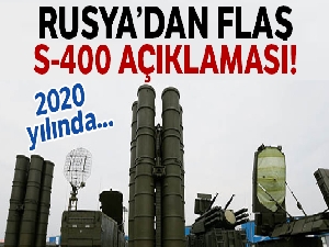 Rusya: 'S-400 konusunda Türkiye ile istikrarlı bir şekilde çalışıyoruz'