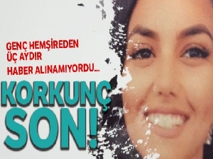 Üç aydır kayıp olan hemşire Mine O'nun cesedi ormanda bulundu