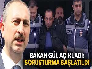 Bakan Gül: 'Ceren Özdemir cinayetine ilişkin idari soruşturma başlatıldı'