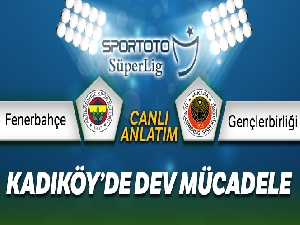 Fenerbahçe farklı kazandı! Maç sonucu: Fenerbahçe 5 - 2 Gençlerbirliği