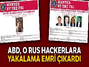 ABD, Rus hackerlara karşı savaş açtı