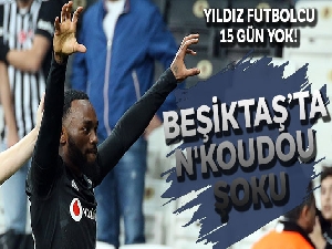 Beşiktaş'ta N'Koudou şoku