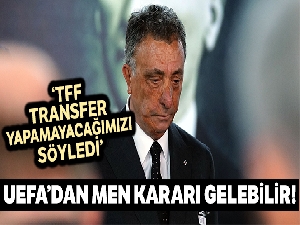 Ahmet Nur Çebi: "TFF, transfer yapamayacağımızı söyledi"