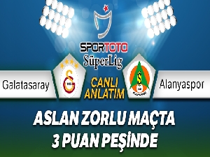 ÖZET İZLE: Galatasaray 1-0 Alanyaspor Maçı Özeti ve Golü İzle | Galatasaray Alanyaspor kaç kaç bitti?