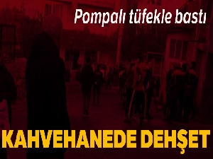 İzmir'de kahvehanede cinayet: 1 ölü, 2 yaralı