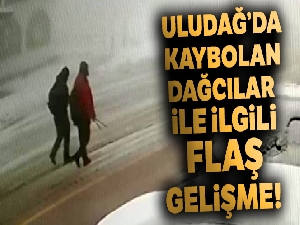 Uludağ'da kaybolan dağcılardan 7 gün sonra iz bulundu