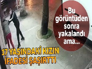 Erkek arkadaşından şiddet gören genç kız şikayetçi olmadı