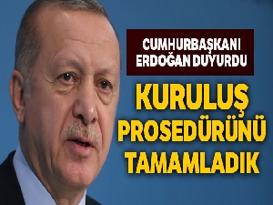 Cumhurbaşkanı Erdoğan: 'İstanbul Tahkim Merkezi'nin kuruluş prosedürlerini tamamladık'