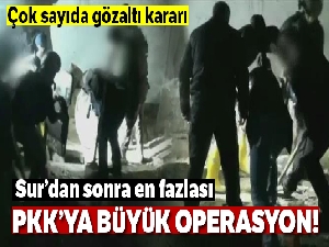 Diyarbakır'da toprağa gömülü cephanelik ele geçirildi