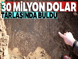 30 milyon dolarlık tarihi eser operasyonu