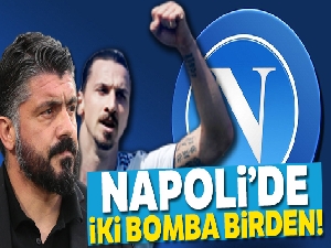 Gattuso ile Ibrahimoviç birlikte Napoli'ye