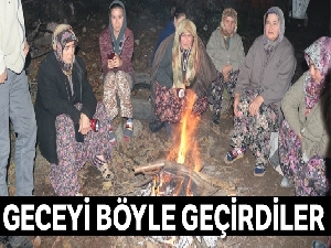 Depremin merkezinde vatandaşlar sokakta