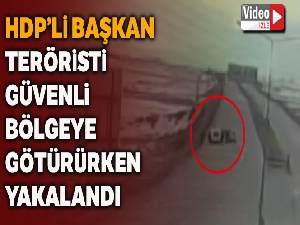 İran sınırından Türkiye'ye terörist geçiren HDP'li başkan suçüstü yakalandı