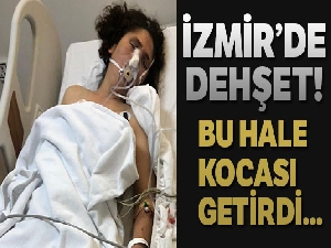 Cani koca eşini öldüresiye dövdü, kız kardeşleri kurtardı