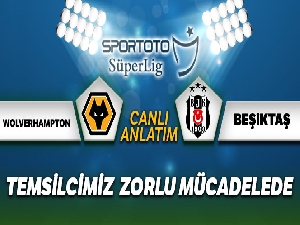 Beşiktaş Avrupa'ya veda etti! Maç sonucu: Wolverhampton 4 - 0 Beşiktaş