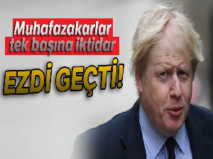 İngiltere'de Muhafazakar Parti 2 yıl aradan sonra tek başına iktidar