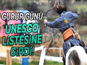Geleneksel Türk okçuluğu UNESCO tarafından insanlığın ortak mirası ilan edildi