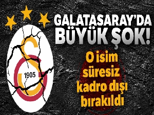 Galatasaray'da Nzonzi kadro dışı