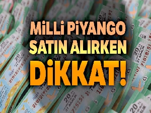 Palandöken: 'Sahte milli piyango biletlerine dikkat'
