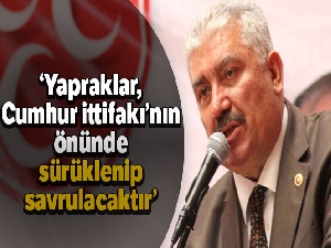 MHP'li Yalçın'dan yeni kurulan partilere tepki