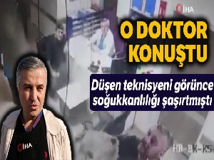 O doktor konuştu