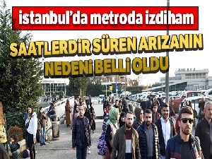 Aksaray- Yenikapı arasında metro raydan çıktı iddiası