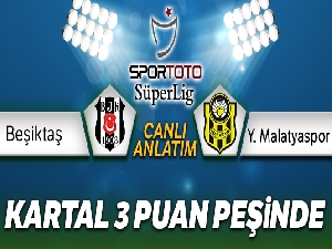 ÖZET İZLE: BJK 0-2 Malatya Maçı Özeti ve Golleri İzle | Beşiktaş Yeni Malatyaspor kaç kaç bitti?