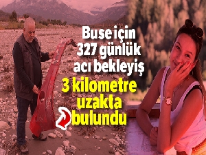 Hortuma kapılan kayıp Buse için 327 günlük acı bekleyiş
