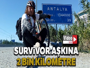 Survivor aşkına 2 bin kilometre