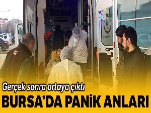 Yanlış anlaşılma paniğe yol açtı