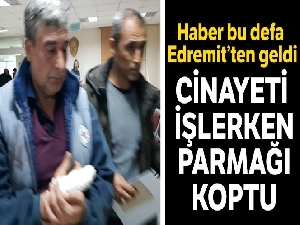 Edremit'te kadın cinayeti