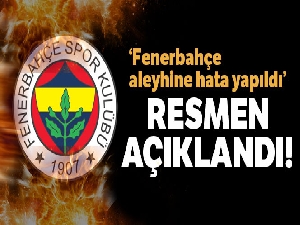 Euroleague hatasını kabul etti