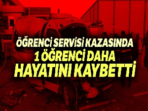 Samsun'daki kazada bir öğrenci daha hayatını kaybetti