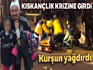 Başkentte kıskançlık krizine giren polis kurşun yağdırdı