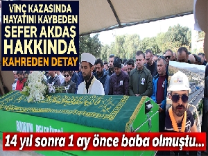 14 yılın ardından 1 ay önce baba olmuştu