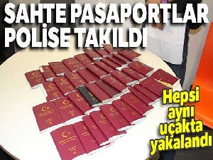 İstanbul Havalimanı'nda sahte belgelerle yurt dışına çıkmak isteyen 34 kişi yakalandı