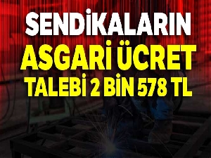 Sendikalardan ortak asgari ücret açıklaması