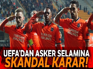 UEFA'dan skandal karar!