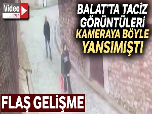 Balat'ta işine giden kadını taciz eden şüpheli tutuklandı