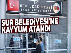 Sur Belediyesi'ne kayyum atandı