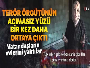 Terör örgütünün acımasız yüzü bir kez daha ortaya çıktı
