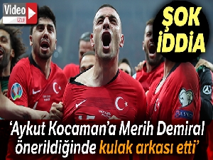 Mustafa Kocabey: “Aykut Kocaman, Merih Demiral'ı kulak arkası etmiş”